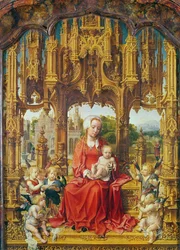 Panneau central du Triptyque Malvagna, v. 1513-15